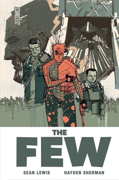 The Few (9782811231545-front-cover)
