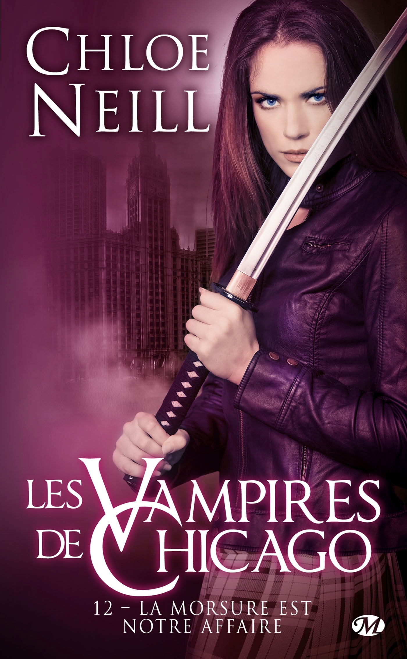 Les Vampires de Chicago, T12 : La Morsure est notre affaire (9782811217181-front-cover)