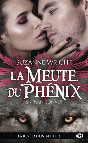 La Meute du Phénix, T5 : Ryan Conner (9782811218508-front-cover)