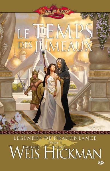 Légendes de Dragonlance, T1 : Le Temps des jumeaux (9782811200770-front-cover)