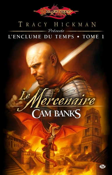 L'Enclume du Temps, T1 : Le Mercenaire (9782811203832-front-cover)