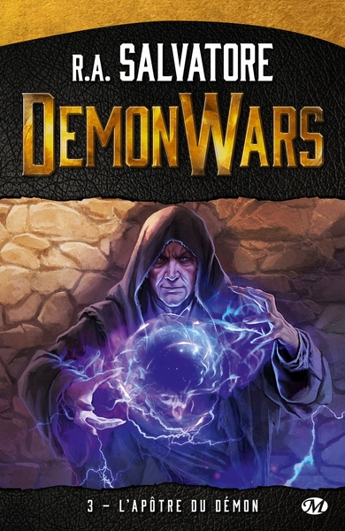 Demon Wars, T3 : L'Apôtre du démon (9782811205591-front-cover)