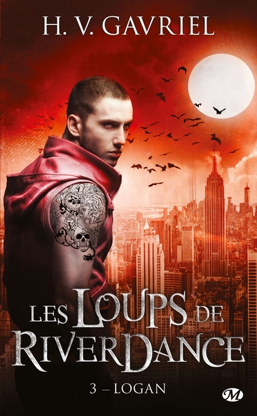 Les Loups de Riverdance, T3 : Logan (9782811217174-front-cover)