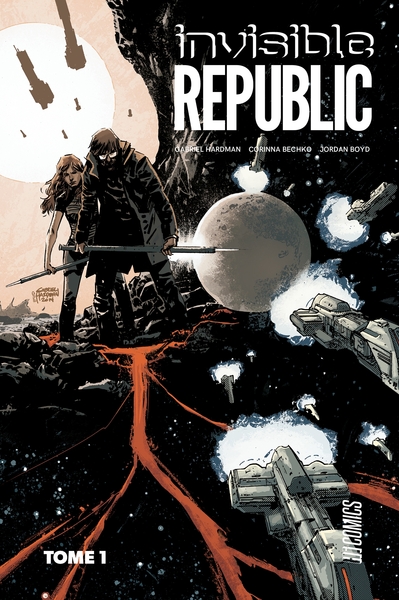 Invisible Republic - T1 (9782811232795-front-cover)