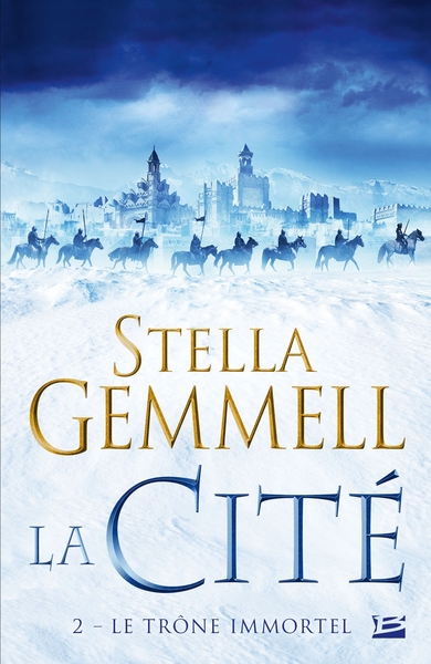 La Cité, T2 : Le Trône immortel (9782811220099-front-cover)