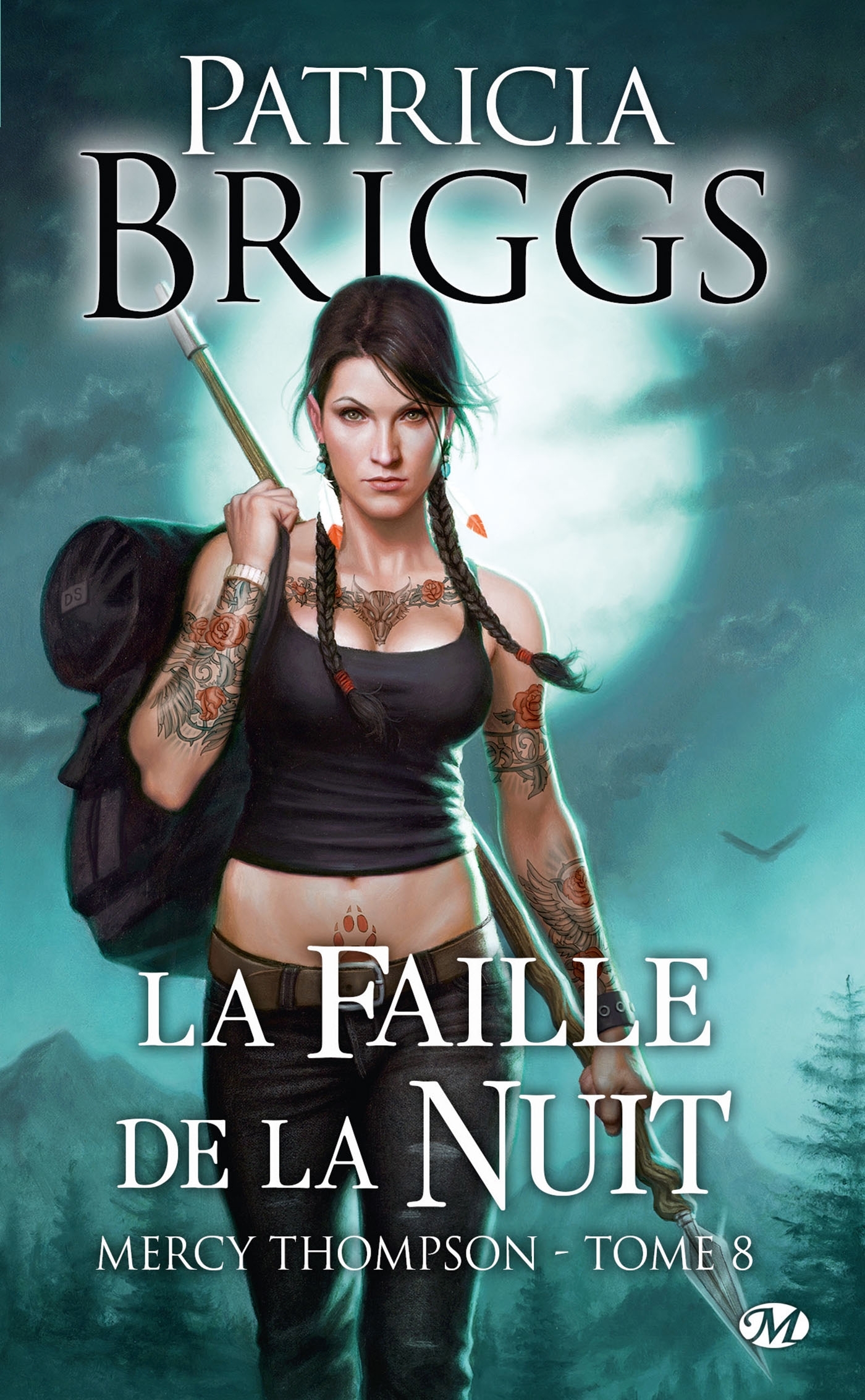 Mercy Thompson, T8 : La Faille de la nuit (9782811214517-front-cover)