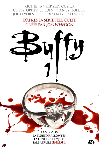 Buffy, T1 : Buffy 1 (9782811208318-front-cover)