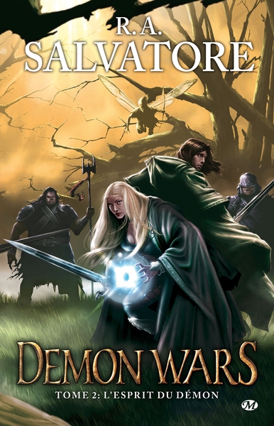 Demon Wars, T2 : L'Esprit du démon (9782811201036-front-cover)