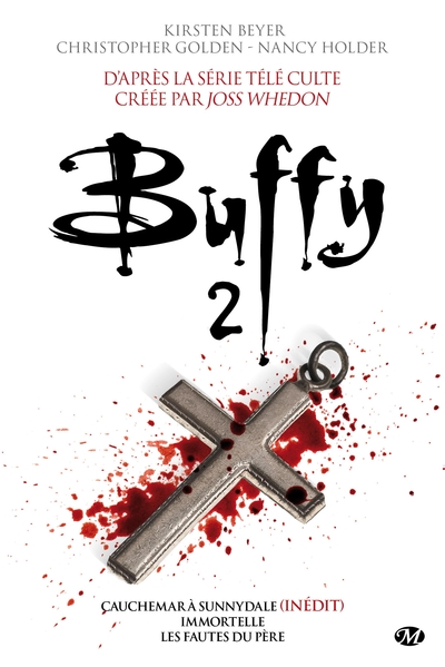 Buffy, T2 : Buffy 2 (9782811208738-front-cover)