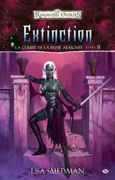 La Guerre de la Reine Araignée, T4 : Extinction (9782811202910-front-cover)