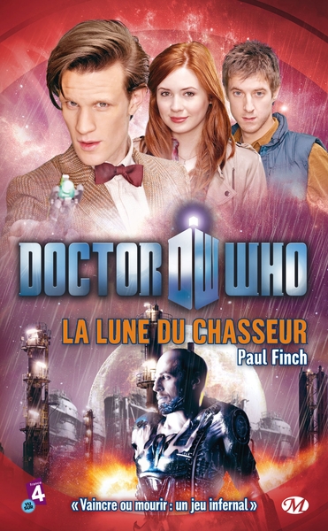 Doctor Who, T  : La Lune du chasseur (9782811207519-front-cover)