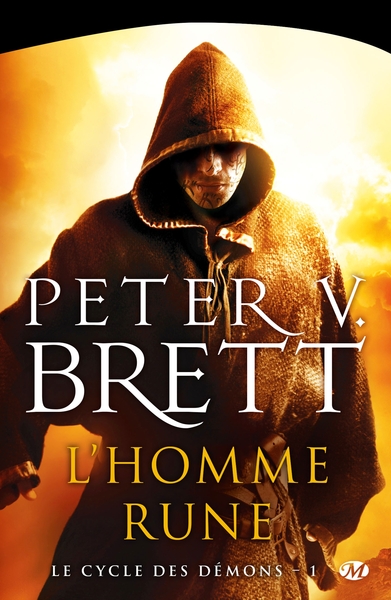 Le Cycle des démons, T1 : L'Homme-rune (nouvelle couv) (9782811214449-front-cover)