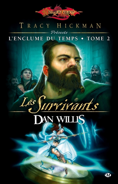 L'Enclume du Temps, T2 : Les Survivants (9782811204273-front-cover)