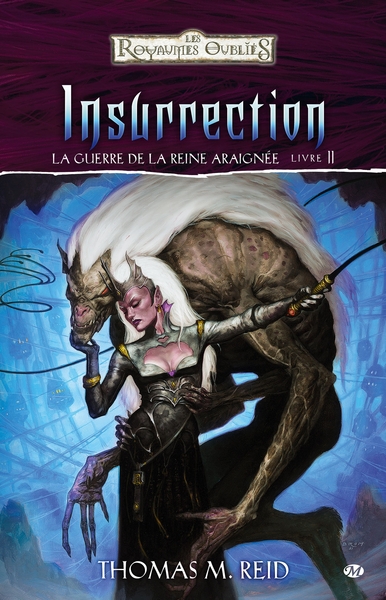 La Guerre de la Reine Araignée, T2 : Insurrection (9782811201890-front-cover)