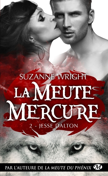 La Meute Mercure, T2 : Jesse Dalton (9782811234423-front-cover)