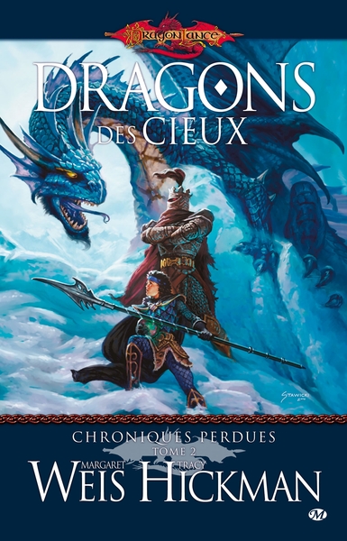 Chroniques perdues, T2 : Dragons des cieux (9782811200497-front-cover)