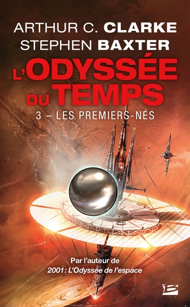 L'Odyssée du Temps, T3 : Les Premiers-Nés (9782811216917-front-cover)