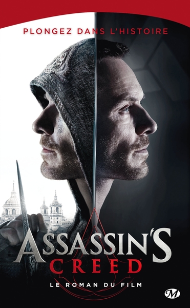 Assassin's creed : Le roman du film (9782811219604-front-cover)
