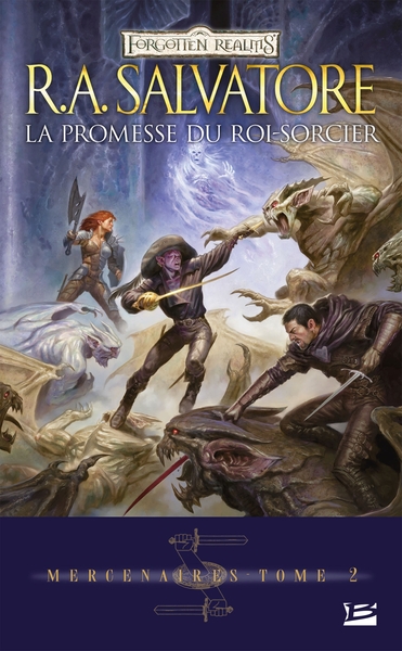 Mercenaires, T2 : La Promesse du Roi-Sorcier (9782811204280-front-cover)