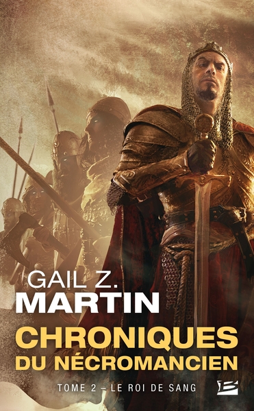 Les Chroniques du Nécromancien, T2 : Le Roi de sang (9782811212186-front-cover)