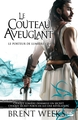 Le Porteur de lumière, T2 : Le Couteau aveuglant (9782811215057-front-cover)