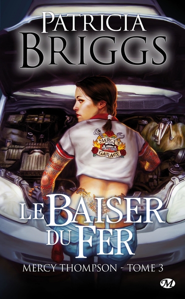 Mercy Thompson, T3 : Le Baiser du fer (9782811201708-front-cover)