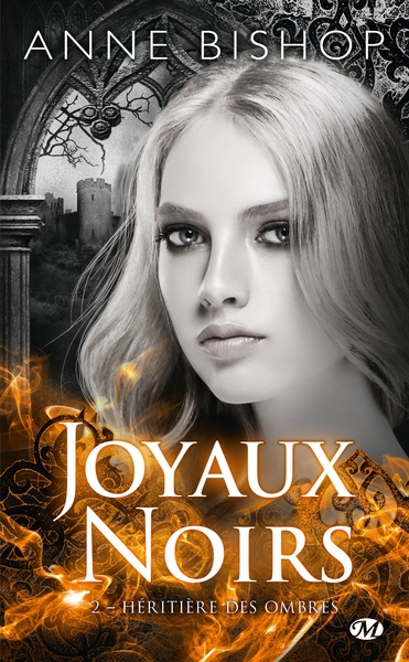 Joyaux Noirs, T2 : Héritière des ombres (9782811234652-front-cover)