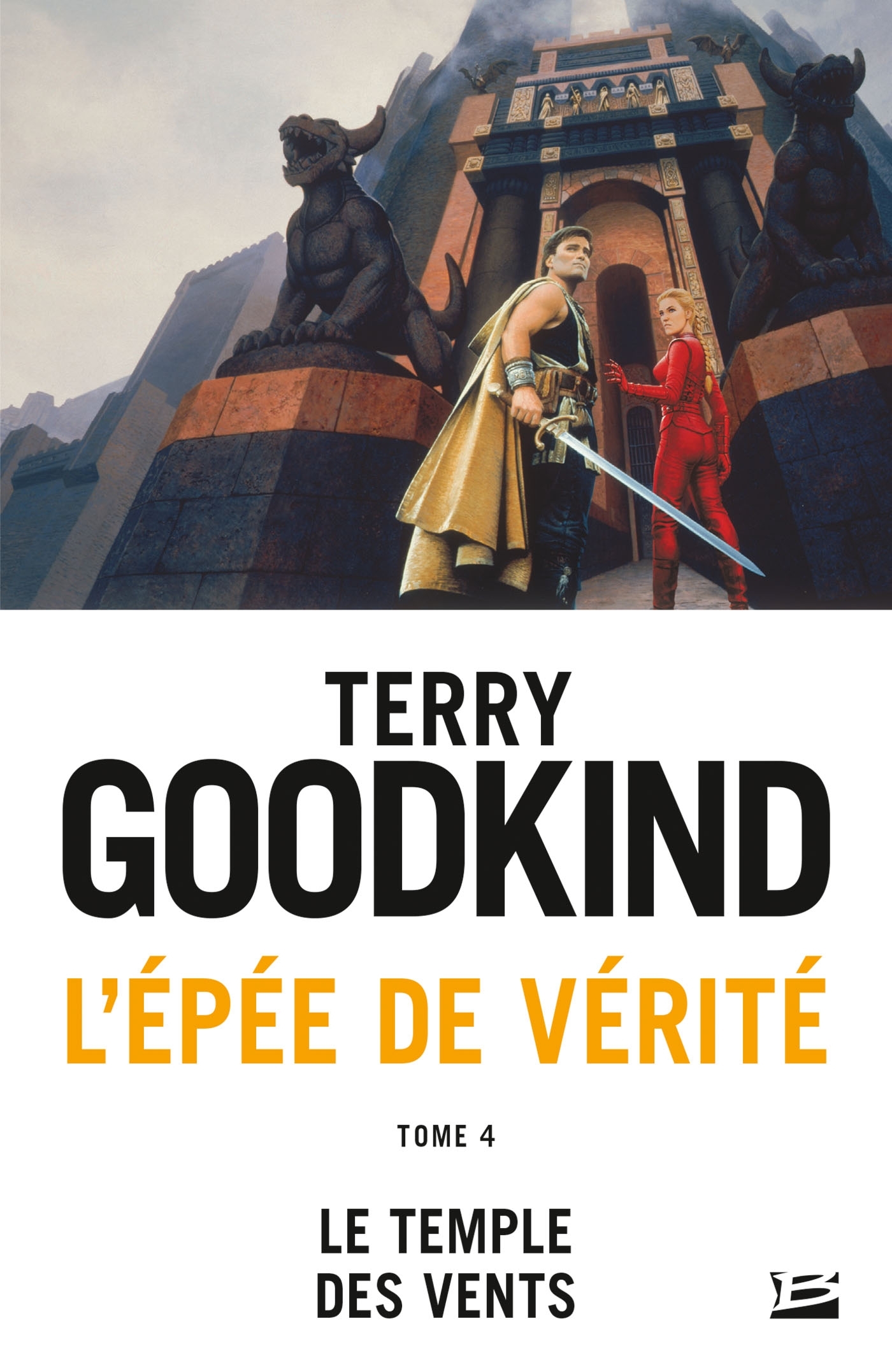 L'Épée de vérité, T4 : Le Temple des Vents (9782811216528-front-cover)