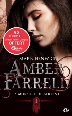 Amber Farrell, T1 : La morsure du serpent (9782811227296-front-cover)