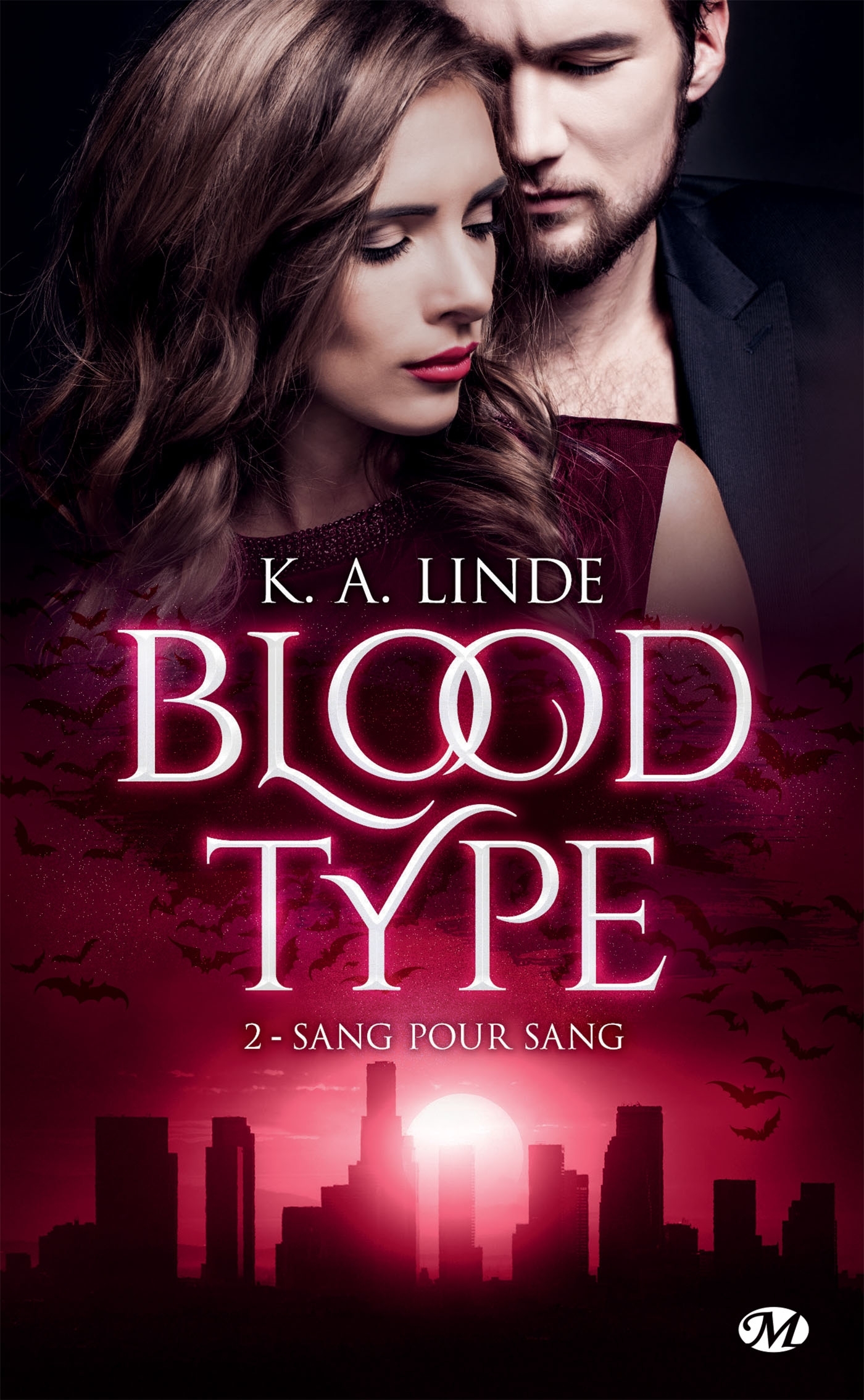 Blood Type, T2 : Sang pour sang (9782811234928-front-cover)