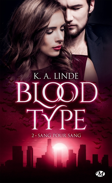 Blood Type, T2 : Sang pour sang (9782811234928-front-cover)