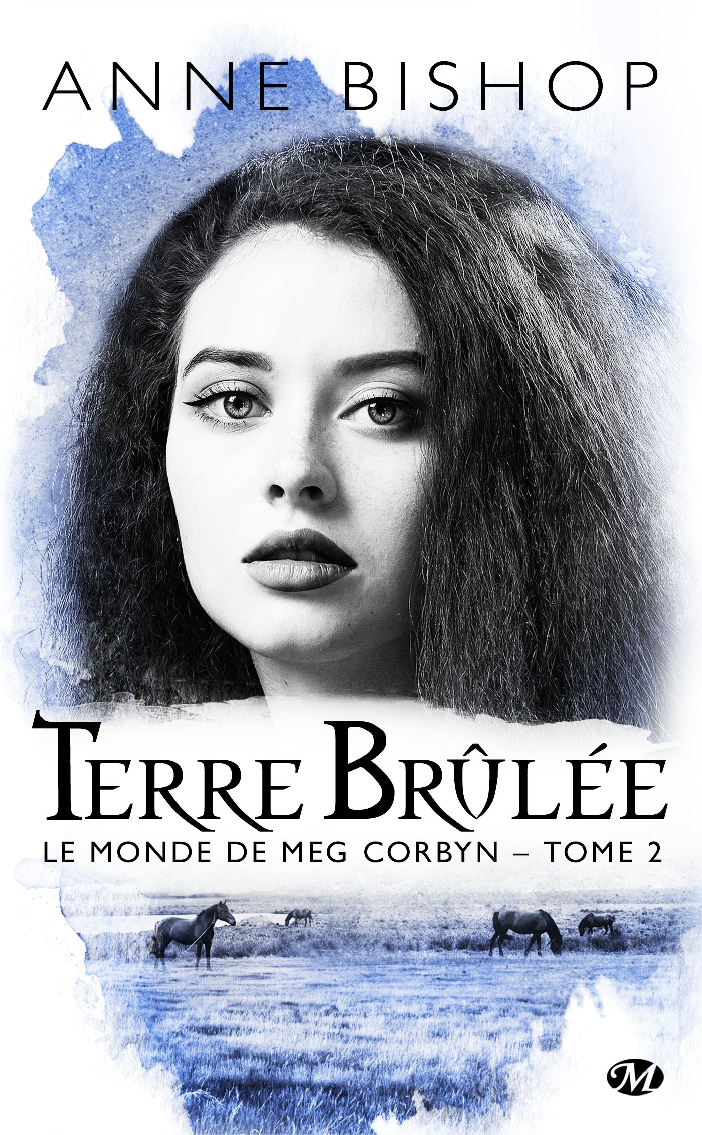 Le monde de Meg Corbyn, T2 : Terre brûlée (9782811231910-front-cover)