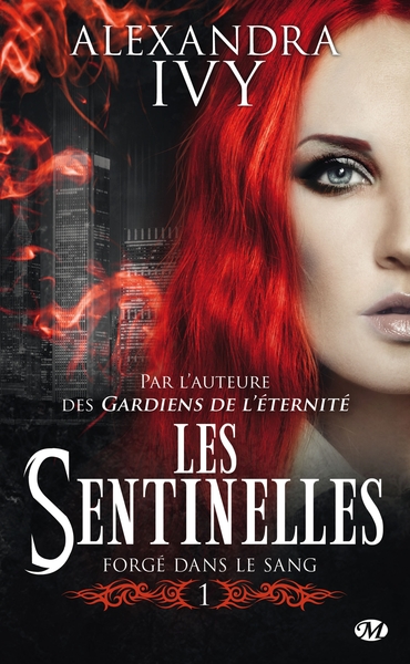 Les Sentinelles, T1 : Forgé dans le sang (9782811212421-front-cover)