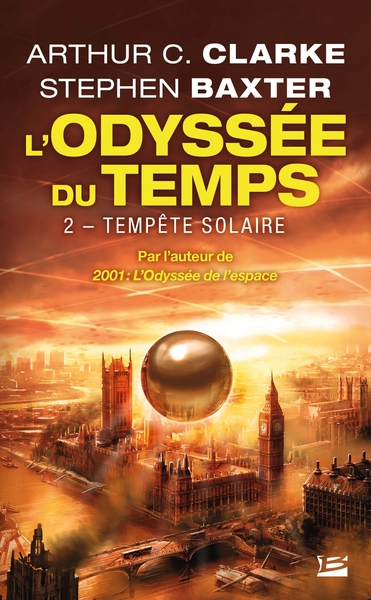 L'Odyssée du Temps, T2 : Tempête solaire (9782811215736-front-cover)