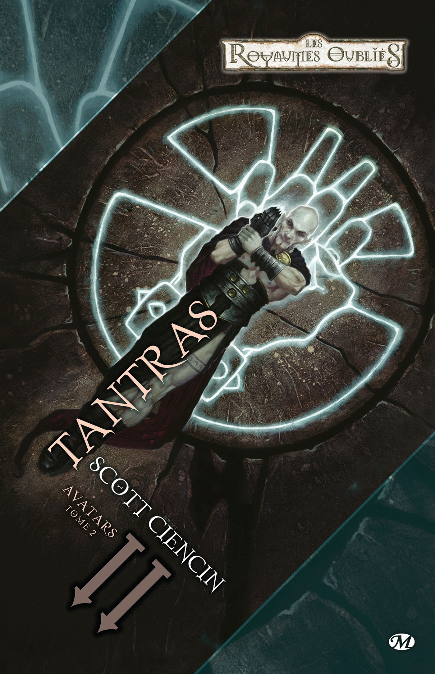 Avatars, T2 : Tantras (9782811200763-front-cover)