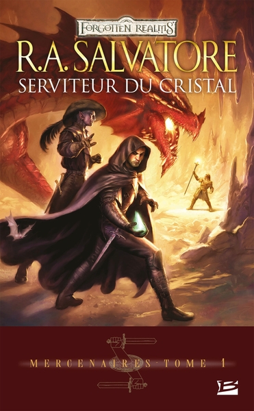 Mercenaires, T1 : Serviteur du cristal (9782811203849-front-cover)