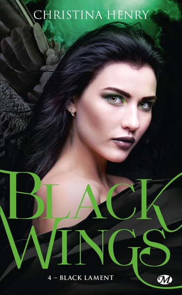 Black Wings, T4 : Black Lament (9782811227814-front-cover)