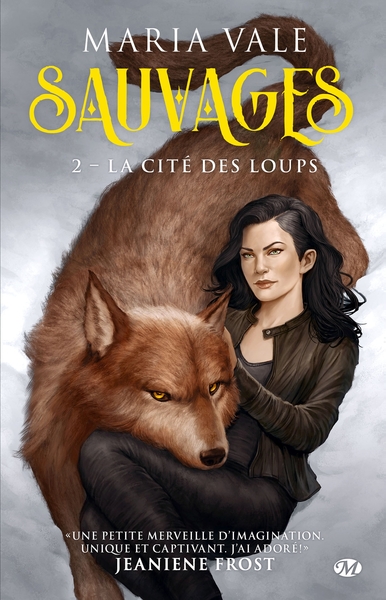 Sauvages, T2 : La Cité des loups (9782811235437-front-cover)