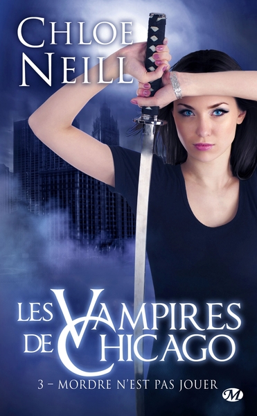 Les Vampires de Chicago, T3 : Mordre n'est pas jouer (9782811205416-front-cover)