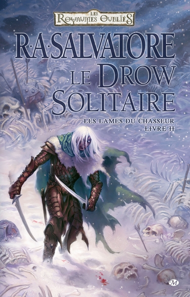 Les Lames du Chasseur, T2 : Le Drow Solitaire (9782811204822-front-cover)