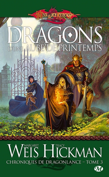 Chroniques de Dragonlance, T3 : Dragons d'une aube de printemps (9782811202156-front-cover)