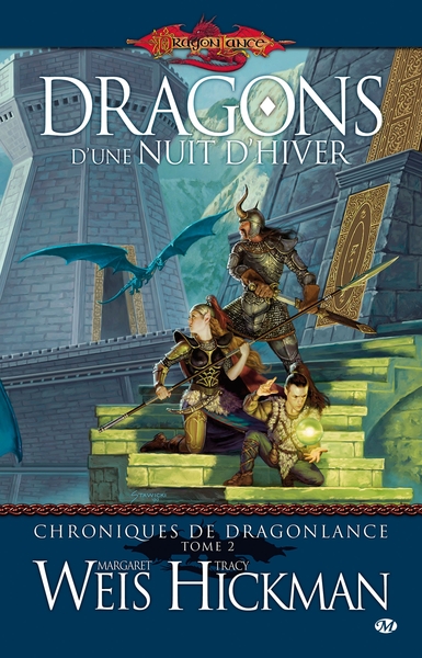 Chroniques de Dragonlance, T2 : Dragons d'une nuit d'hiver (9782811200206-front-cover)