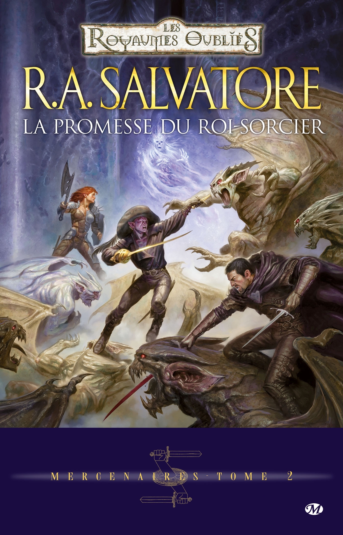 Mercenaires, T2 : La Promesse du Roi-Sorcier (9782811201487-front-cover)