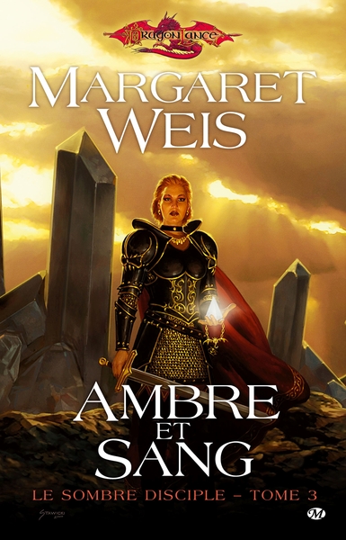 Le Sombre disciple, T3 : Ambre et sang (9782811202149-front-cover)