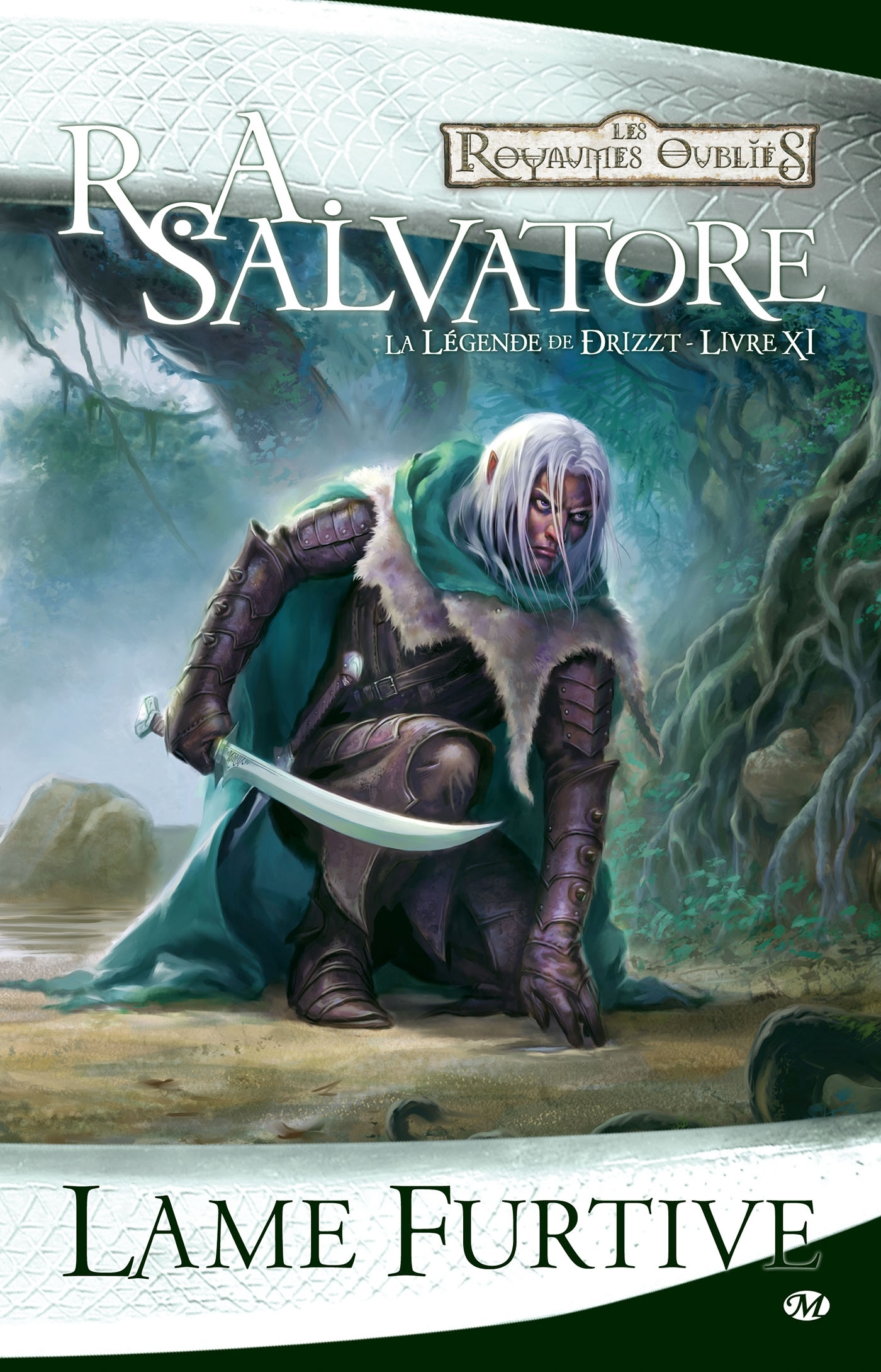 La Légende de Drizzt, T11 : Lame furtive (9782811204266-front-cover)