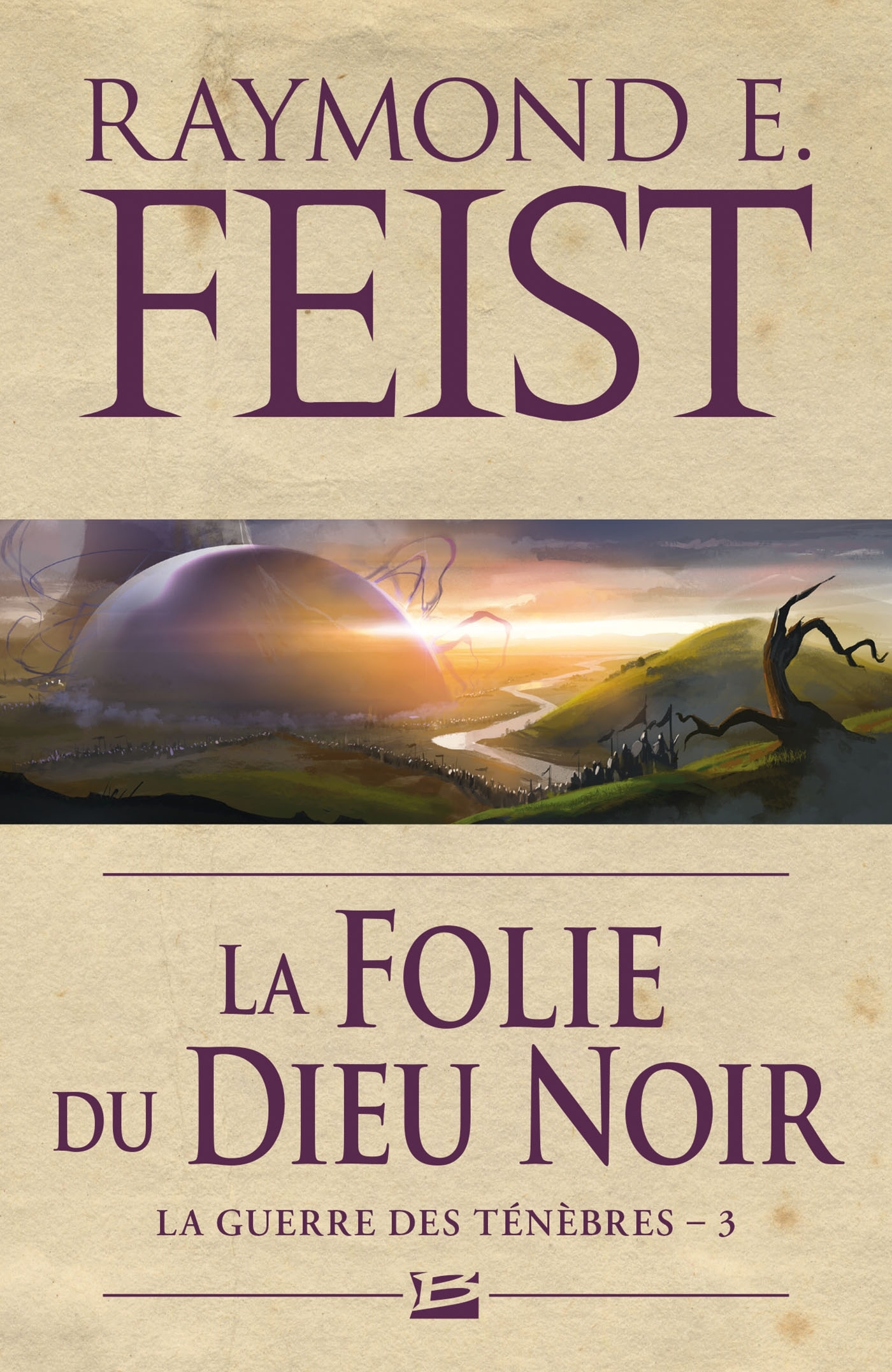 La Guerre des ténèbres, T3 : La Folie du dieu noir (9782811225094-front-cover)