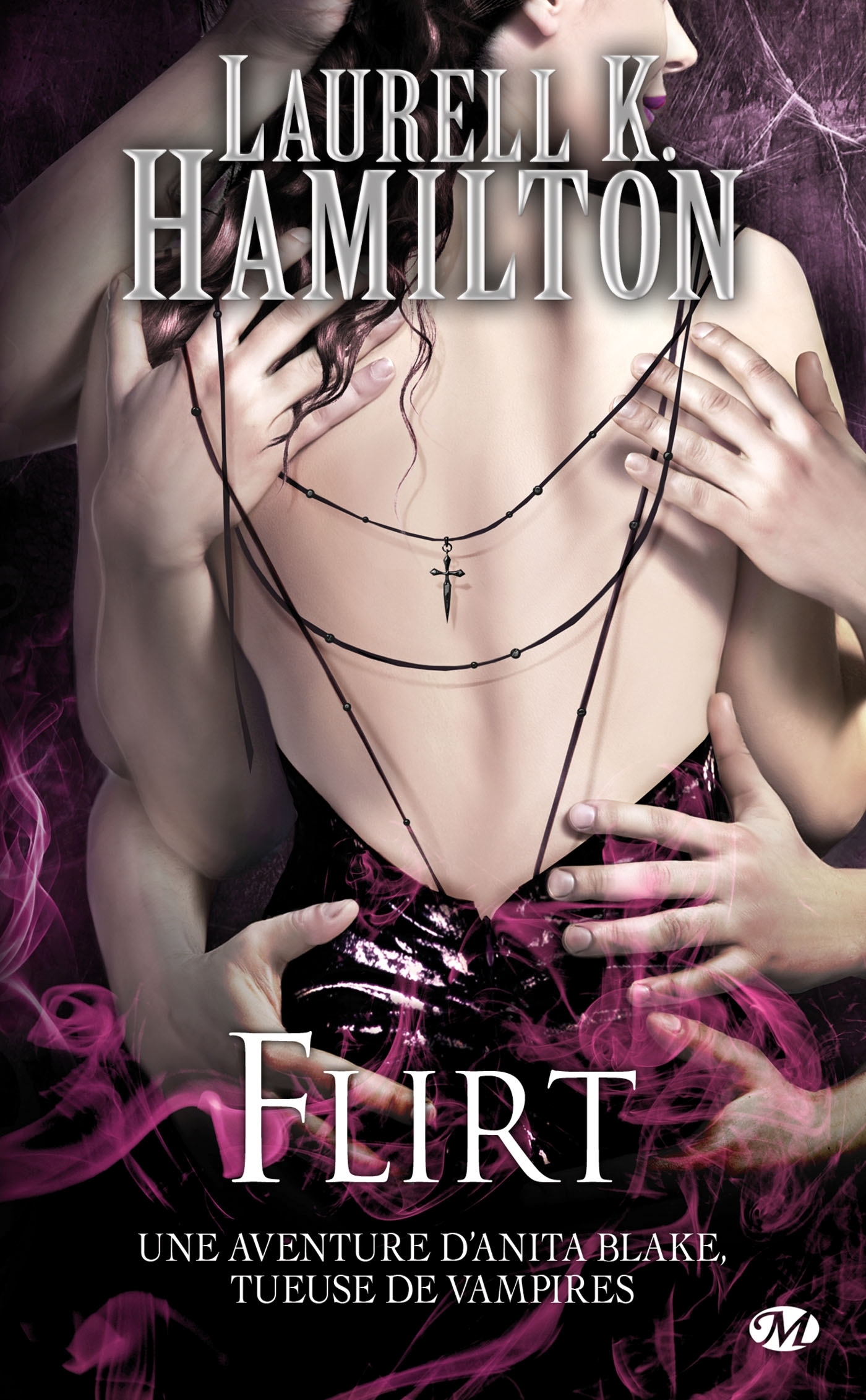 Anita Blake, T18 : Flirt (9782811211653-front-cover)