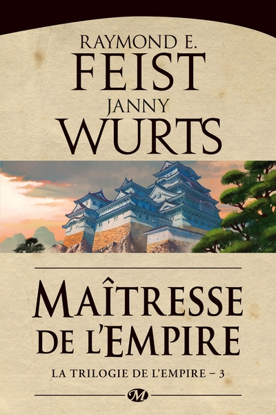 La Trilogie de l'Empire, T3 : Maîtresse de l'Empire (9782811209322-front-cover)