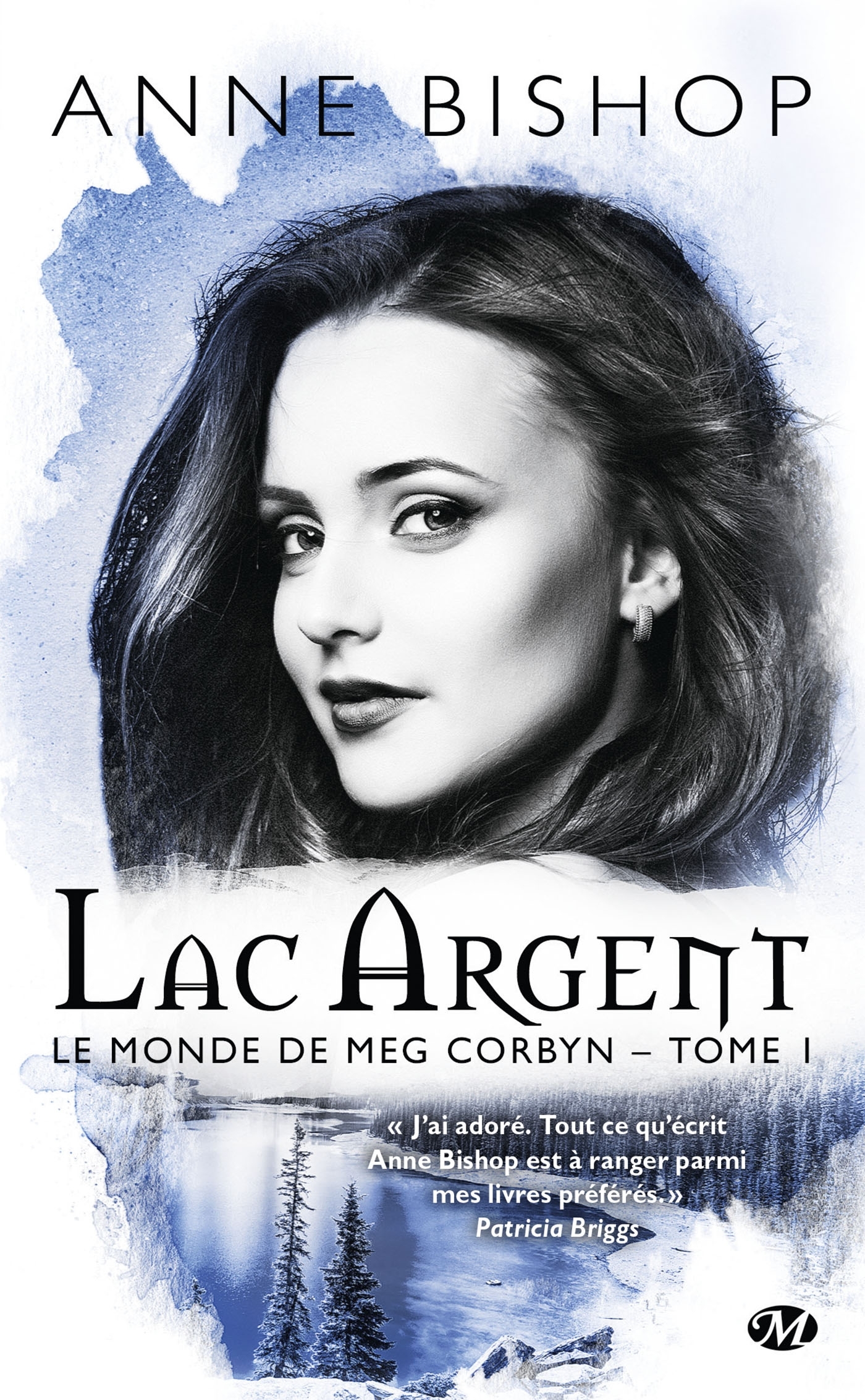 Le monde de Meg Corbyn, T1 : Lac argent (9782811221720-front-cover)