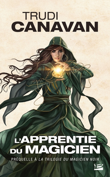 La Trilogie du magicien noir, TPréquelle : L'Apprentie du magicien (9782811225674-front-cover)